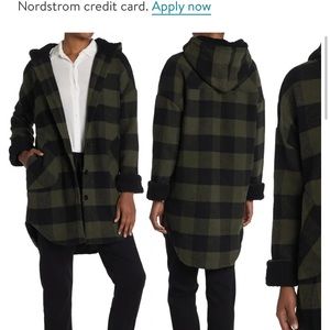 iSO Plaid Hooded Coat
RAG SUPPLY